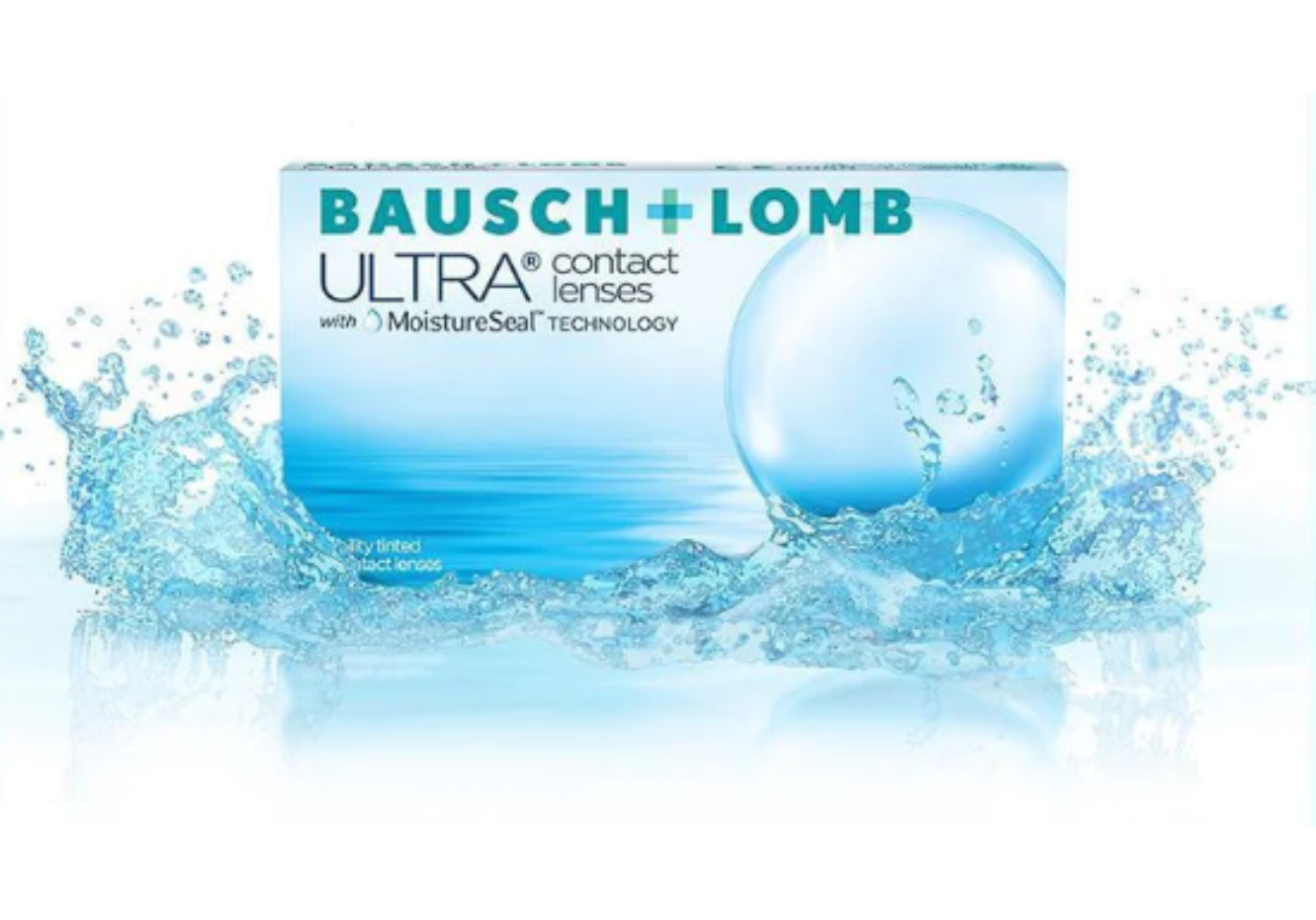 Ultra Bausch + Lomb