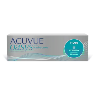 Acuvue Oasys 1-Day com Hydraluxe Acuvue Oasys 1-Day com Hydraluxe