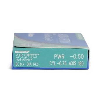 Air Optix Astigmatismo Hydraglyde Air Optix Astigmatismo Hydraglyde