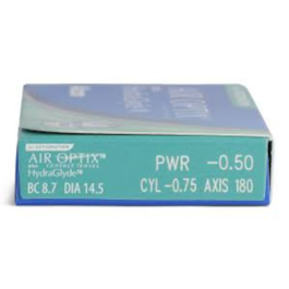 Air Optix Plus Hydraglyde Air Optix Plus Hydraglyde
