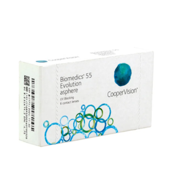 Biomedics 55 Evolution Biomedics 55 Evolution