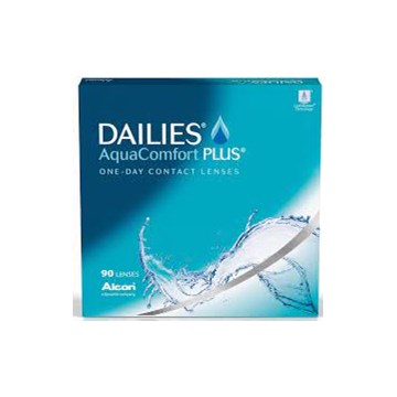 Dailies Aqua - 90 unidades