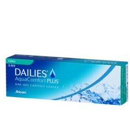 Dailies Aqua toric