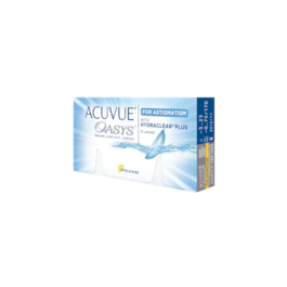 Lentes de Contato Acuvue Oasys para Astigmatismo com Hydraclear Plus