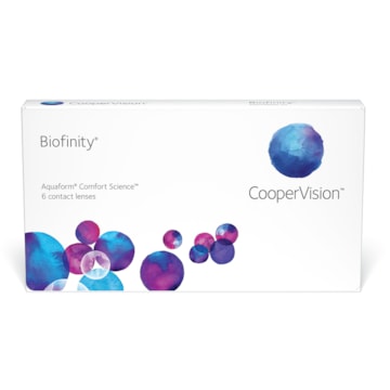 Lentes de Contato Biofinity Lentes de Contato Biofinity
