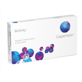 Lentes de Contato Biofinity Lentes de Contato Biofinity