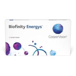 Lentes de Contato Biofinity Energys