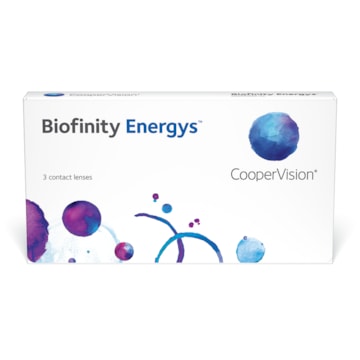 Lentes de Contato Biofinity Energys