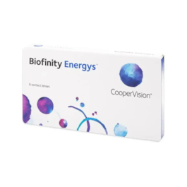 Lentes de Contato Biofinity Energys Lentes de Contato Biofinity Energys