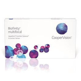Lentes de Contato Biofinity Multifocal