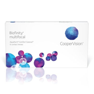Lentes de Contato Biofinity Multifocal Lentes de Contato Biofinity Multifocal