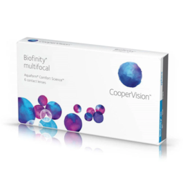 Lentes de Contato Biofinity Multifocal