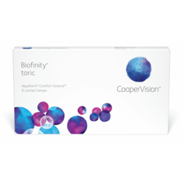 Lentes de Contato Biofinity Toric Lentes de Contato Biofinity Toric