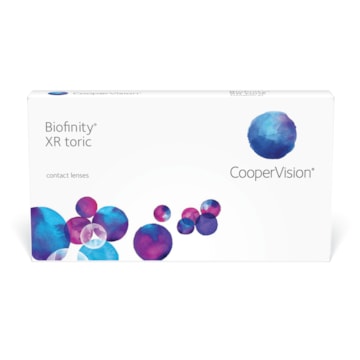 Lentes de Contato Biofinity XR Toric Lentes de Contato Biofinity XR Toric