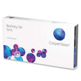 Lentes de Contato Biofinity XR Toric Lentes de Contato Biofinity XR Toric