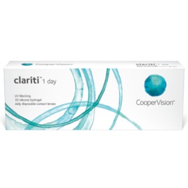 Lentes de Contato Clariti 1 Day Lentes de Contato Clariti 1 Day