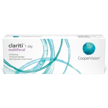 Lentes de Contato Clariti 1 Day Multifocal Lentes de Contato Clariti 1 Day Multifocal