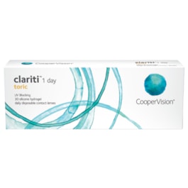 Lentes de Contato Clariti 1 Day Toric Lentes de Contato Clariti 1 Day Toric