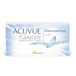 Lentes de Contato Oasys Lentes de Contato Oasys