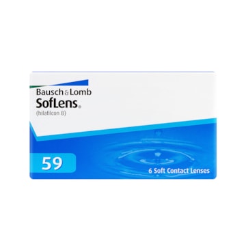 Lentes de Contato Soflens 59 Lentes de Contato Soflens 59