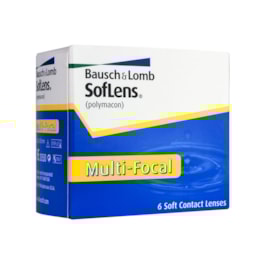 Lentes de Contato Soflens Multifocal Lentes de Contato Soflens Multifocal