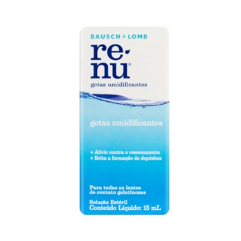 Renu Gotas Umidificantes15ml