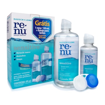 Renu Sensitive Pack ON Renu Sensitive Pack ON