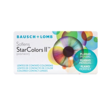 Soflens Starcolors II - Sem Grau Soflens Starcolors II - Sem Grau