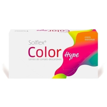 Solflex Color Hype - Sem Grau Solflex Color Hype - Sem Grau
