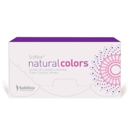 Solflex Natural Colors - Sem Grau Solflex Natural Colors - Sem Grau