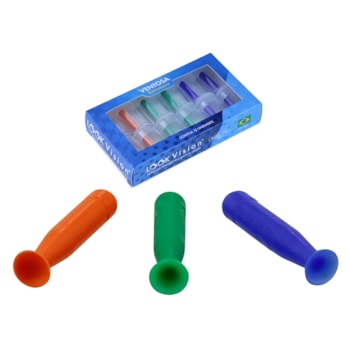 Ventosa para Lente de Contato Rígida ou Prótese Ocular - Unidade Ventosa para Lente de Contato Rígida ou Prótese Ocular - Unidade